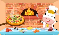 Préparer pizza pour les enfant Screen Shot 2