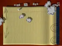 Paperoids: Retro Paper Arcade Screen Shot 1