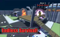 Blocky Zombie Survival Screen Shot 2