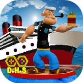 Popeye Hero: Kampf der Helden Super Crime Battle