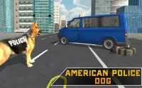 Полицейская собака Метро Город Screen Shot 3