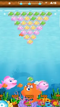 Fish Legend Bubble Shooter Screen Shot 0