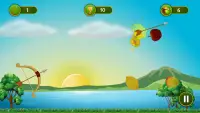 3D Archery Shooting Game with Fruits Screen Shot 3