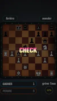jouer aux échecs Screen Shot 2