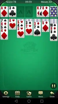 Solitaire suite: Klondike, Spider & Freecell Screen Shot 4