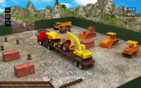 construcción juegos la carretera constructor 3d Screen Shot 4