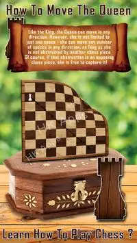 Chess : Learn How To Play Screen Shot 1