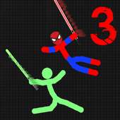 stickman Warriors 3エピックファイト