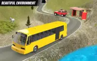 Mountain Bus 3D : Offroad Tourist Coach Simulator Screen Shot 1