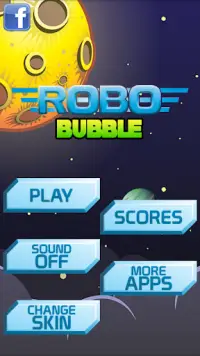 Robo Bubble Shooter Screen Shot 0