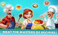 Papa's Crazy Cooking : Kitchen Fever Adventure Screen Shot 1