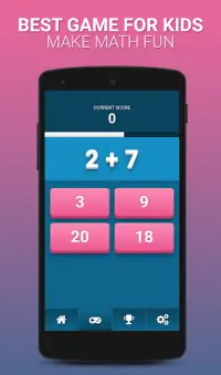 Math Challenge - 10 seconds Screen Shot 3