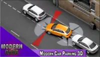 Modern Cars Parking 3D Screen Shot 2