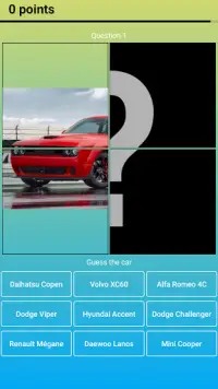 Car Quiz: Guess the Car Brands & Models by Picture Screen Shot 5