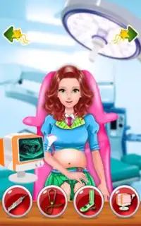 Pasgeboren Baby spelletjes Screen Shot 2