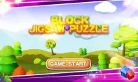 Block Jigsaw Puzzle Screen Shot 2