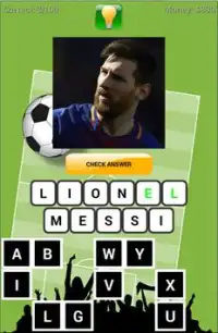 Top Soccer Players Game Screen Shot 1