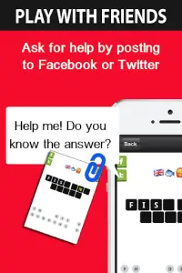 Emoji Quiz - Guess the Word Screen Shot 6