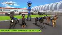 simulateur de chien de police stickman crime chase Screen Shot 4
