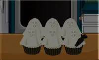 Ghost Cupcakes game - Jogos de Culinária Screen Shot 7