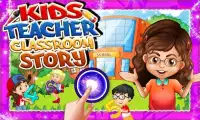 Kids Teacher Classroom Story Screen Shot 3