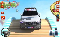 Police Jeep Stunt 2021: Free Jeep Stunt Games Screen Shot 3