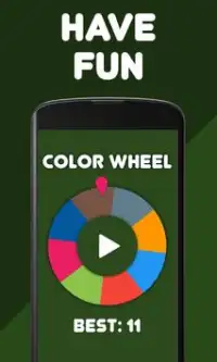 Color Wheel Game Screen Shot 3