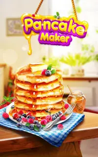 Pancake Maker: Fun Food Game Screen Shot 0