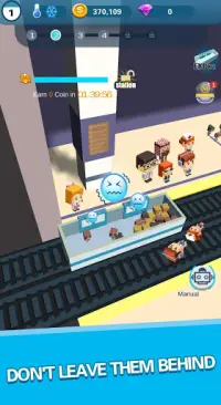 Subway Tycoon: Underground Manager Game Screen Shot 4