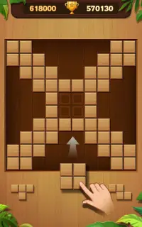 Wood Block Puzzle Screen Shot 14