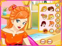 Prinzessin Beauty Makeup Salon Spiel Screen Shot 0