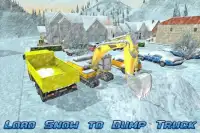 Snow Plow Rescue Excavator Sim Screen Shot 5