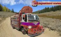 Vrachtauto Rijden Simulatie Screen Shot 2