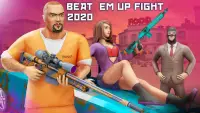 Tembak Tinju KO 2021: Street Fighting Game Screen Shot 3