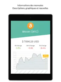 Échange crypto - Jeu simulation de trading Bitcoin Screen Shot 19