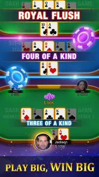 Poker Life – Free Texas Holdem Poker Card Games Screen Shot 6