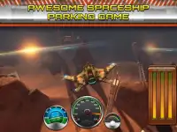Real Spaceship Fly Parking Screen Shot 11