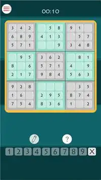 Sudoku Challenge Screen Shot 5