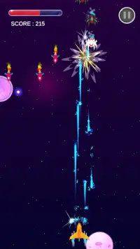 Space Shooter Battle Galaxy attack Screen Shot 3