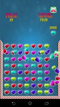 Love Candy Cube Jelly Screen Shot 2