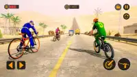 Pembalap Sepeda City Racer 2019 Screen Shot 6