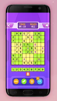 Sudoku Ultimate - Classic Puzzle Game Screen Shot 2