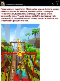 A Guide For Subway Surfers Screen Shot 1