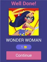 Super Hero Girls Quiz Screen Shot 15