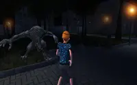 Scary Lizard Man School - Horror Escape Game Screen Shot 1