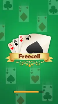Paciência Freecell - Jogo de paciência de cartas Screen Shot 4