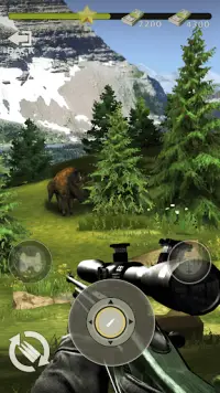 Wilderness Hunting：Shooting Prey Game Screen Shot 2
