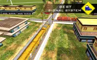 Indian Train Driving 2019 - Free Train Games Screen Shot 0