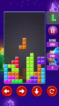Block Classic of Tetris Screen Shot 3