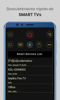 Smart TV Remote Control Screen Shot 5